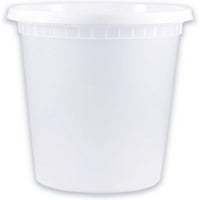 DELAN 100PCS White Disposable